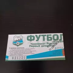 Урал - Анжи 2003