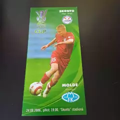 Сконто (Рига) - Мольде 2006
