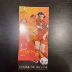 Сконто (Рига) - Барри Таун 2002