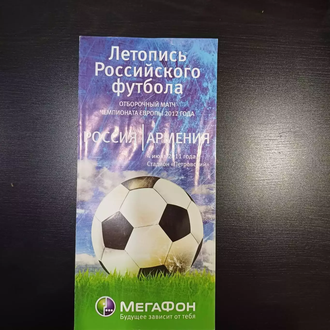 Россия - Армения 2011