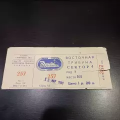 Торпедо (Москва) - Шахтер 1988