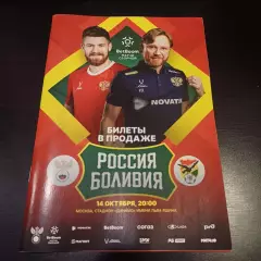 Россия - Боливия 2025