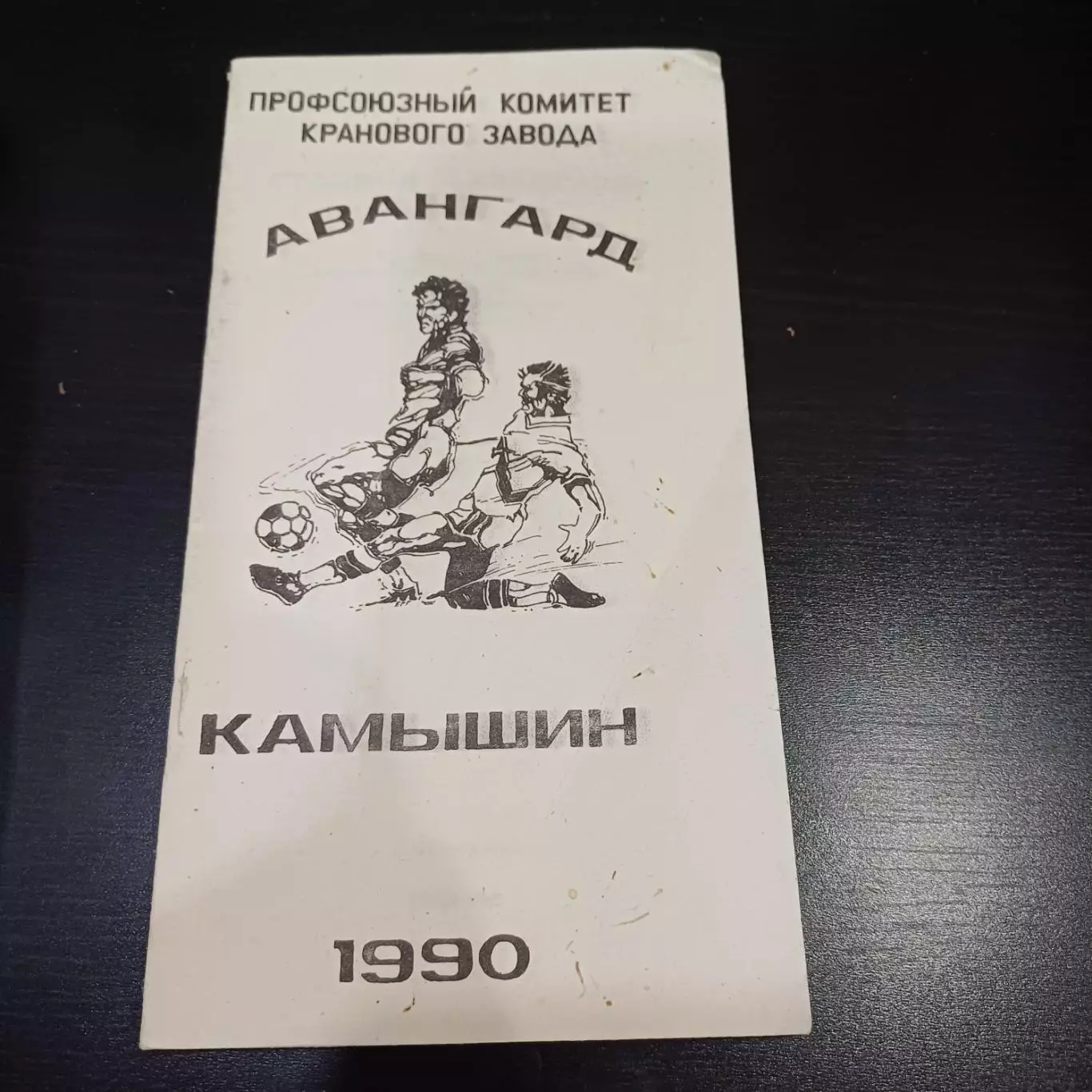 Авангард Камышин 1990