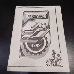 Авангард Камышин 1992