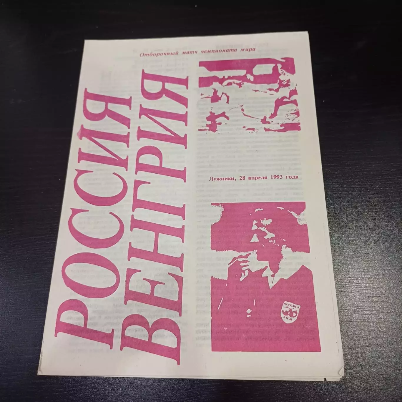 Россия - Венгрия 1993
