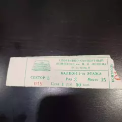 Зенит - Шахтер 1988