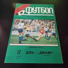 Цска - Динамо (Москва) 1992