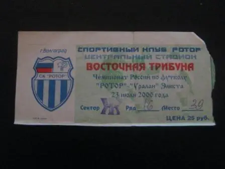 Ротор - Уралан 2000