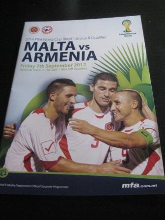 Мальта - Армения 2012