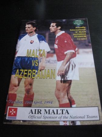 Мальта - Азербайджан 1994