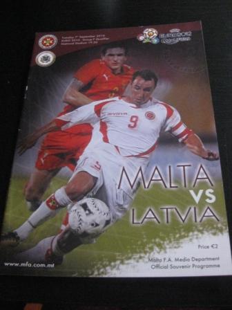 Мальта - Латвия 2010