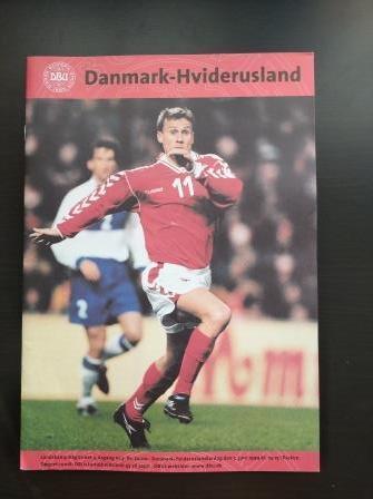 Дания - Беларусь 1999