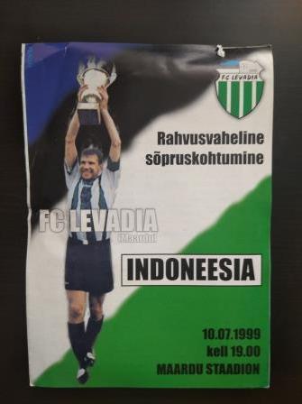 Левадия - Индонезия 1999
