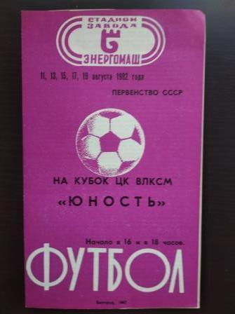 Турнир Белгород 1982/Москва Украина Армения Грузия Эстония Азербайджан