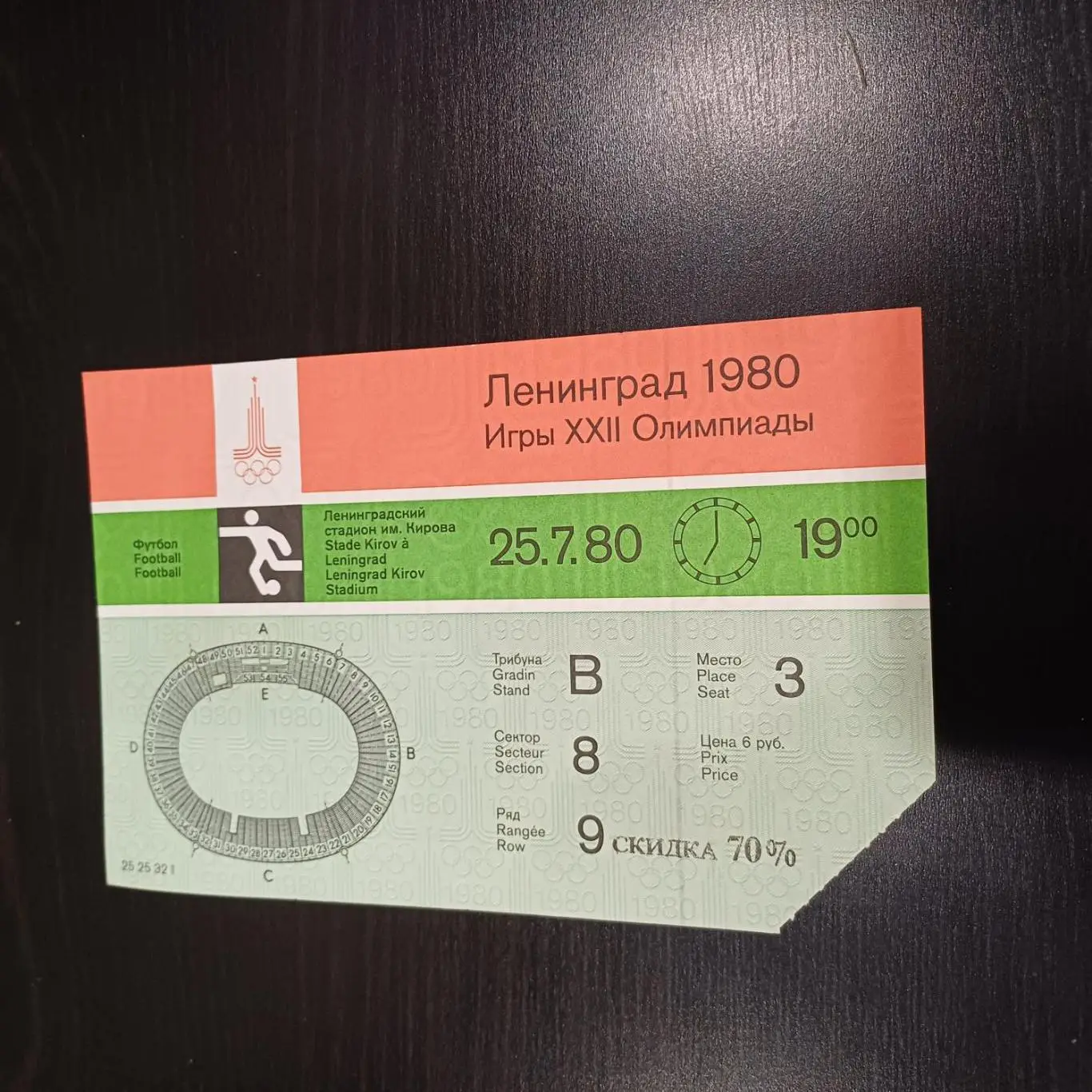 Чехословакия - Кувейт 1980