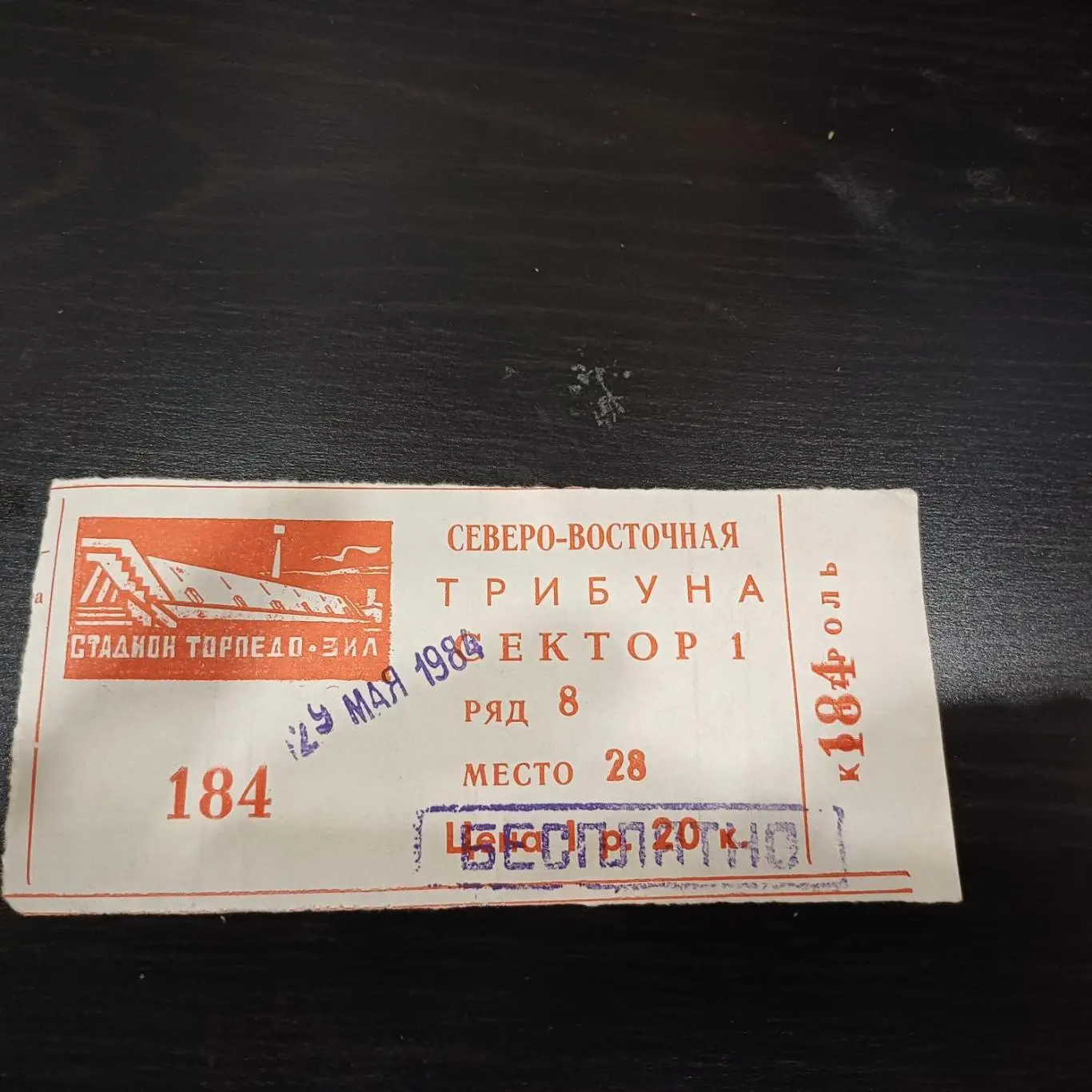 СССР - ГДР 1984