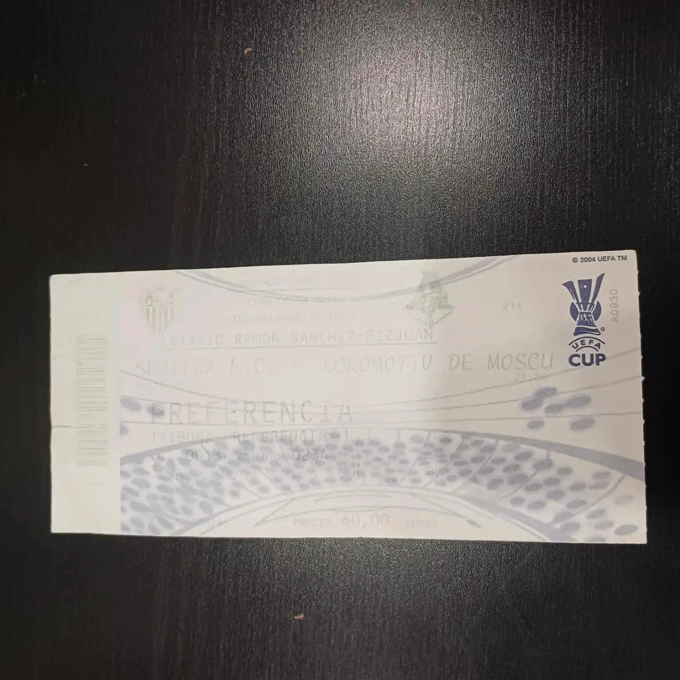 Севилья - Локомотив (Москва) 2006