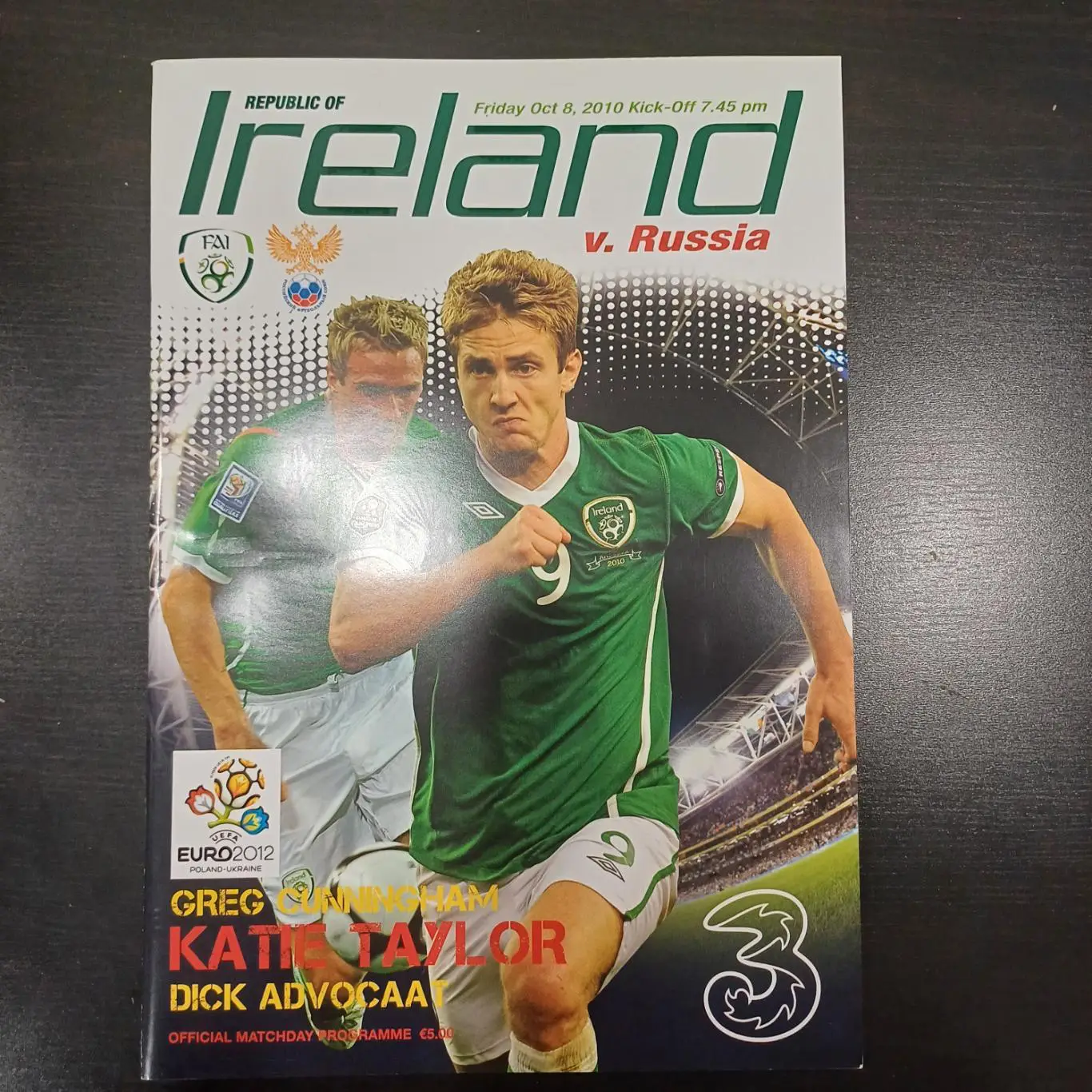 Ирландия - Россия 2010