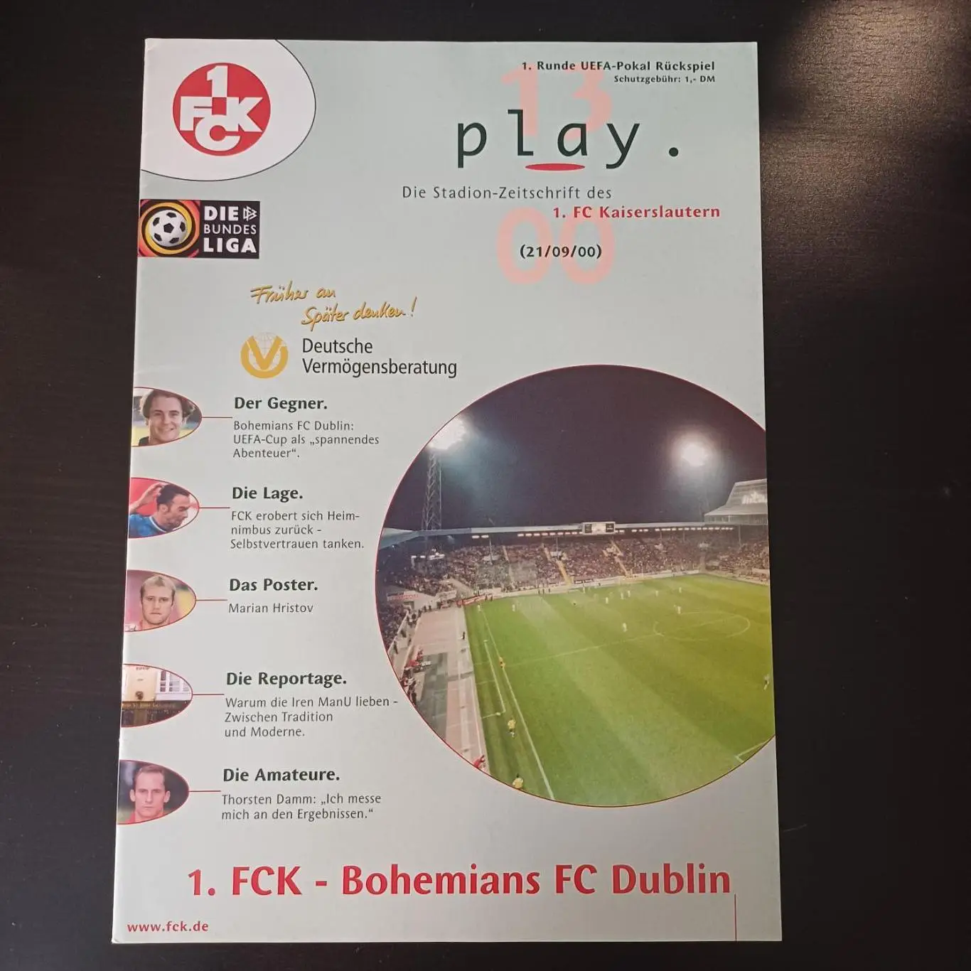 Кайзерслаутерн - Богемианс 2000