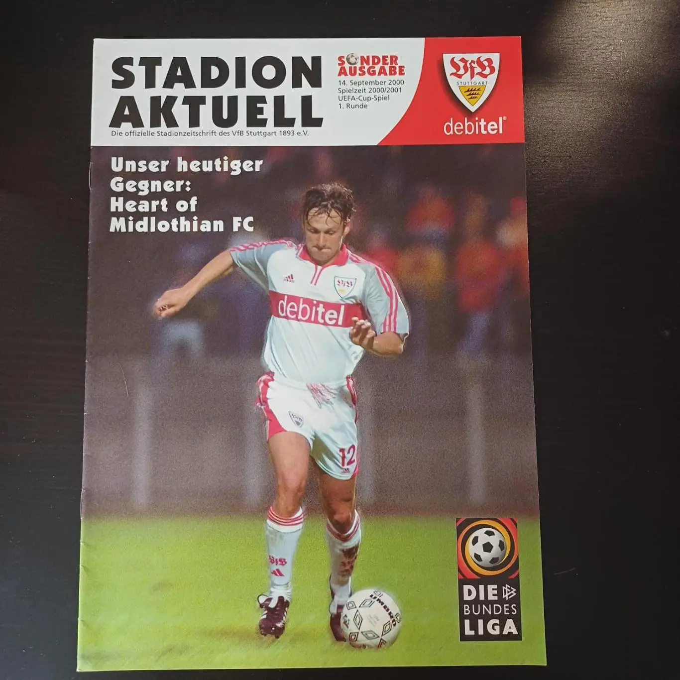 Штутгарт - Хартс 2000