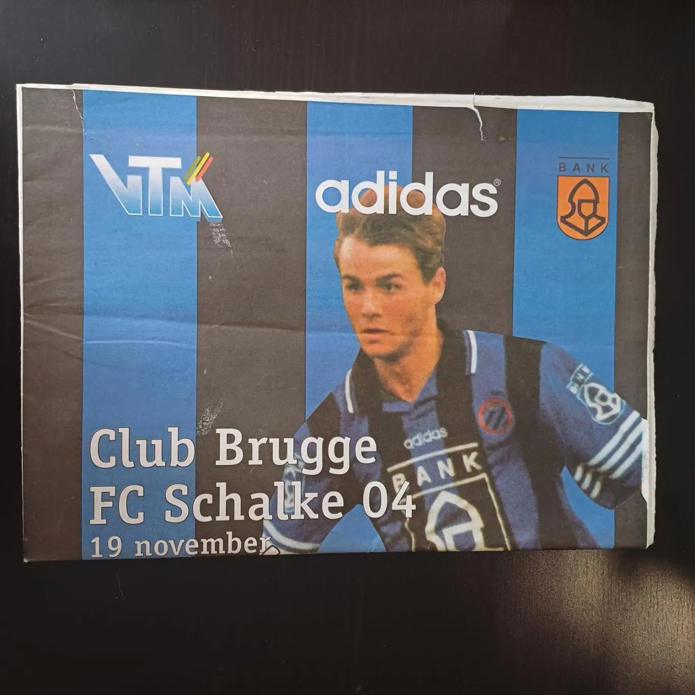 Брюгге - Шальке 1996