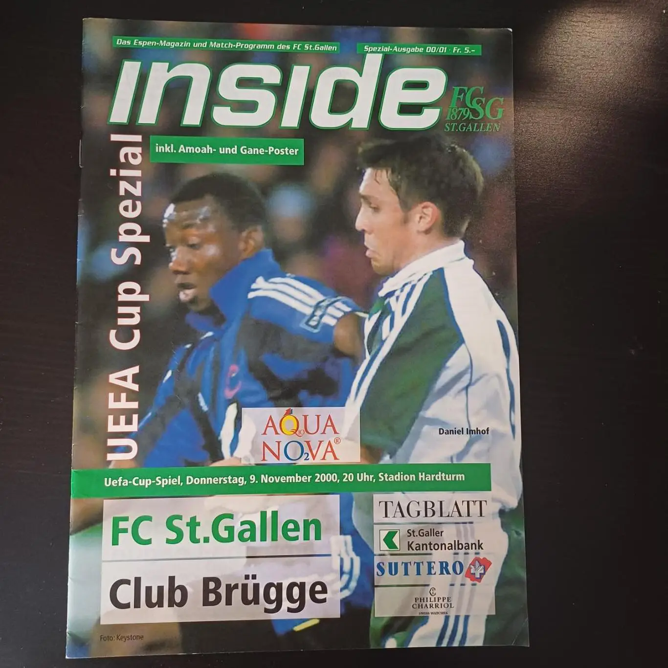 Санкт Галлен - Брюгге 2000