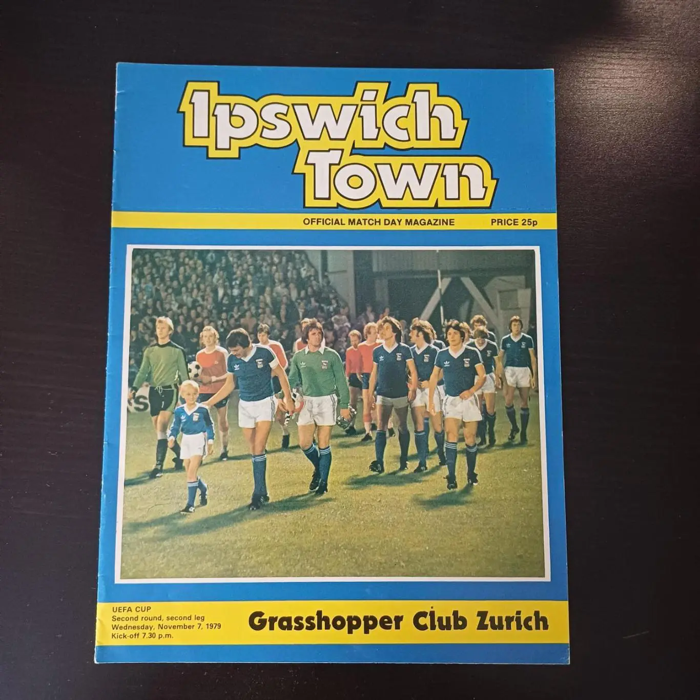 Ипсвич - Грассхопперс 1979