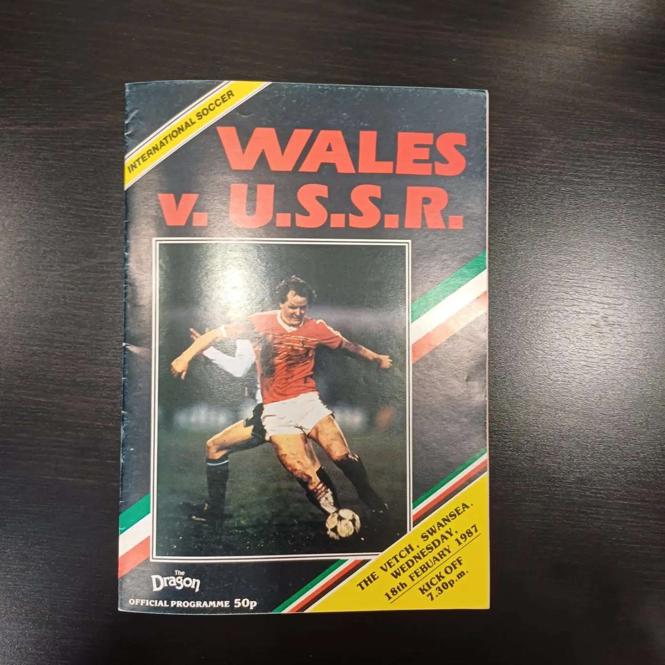 Уэльс - СССР 1987