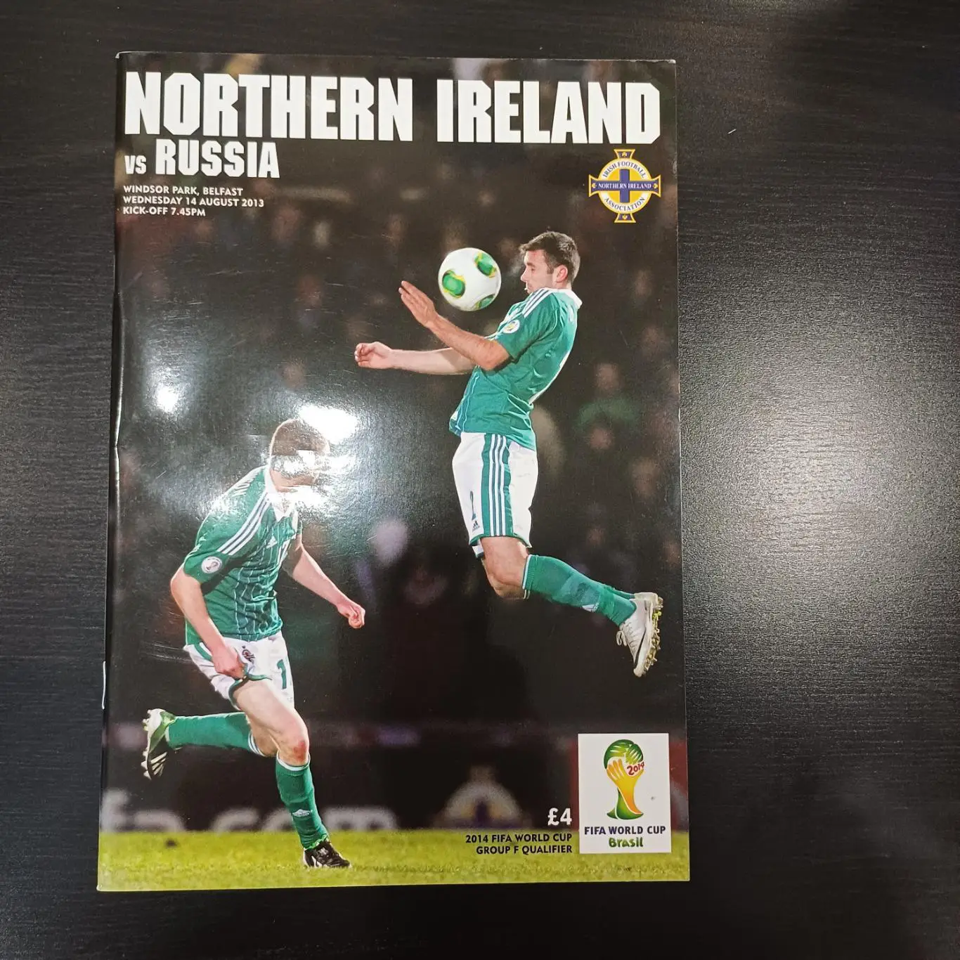 Северная Ирландия - Россия 2013