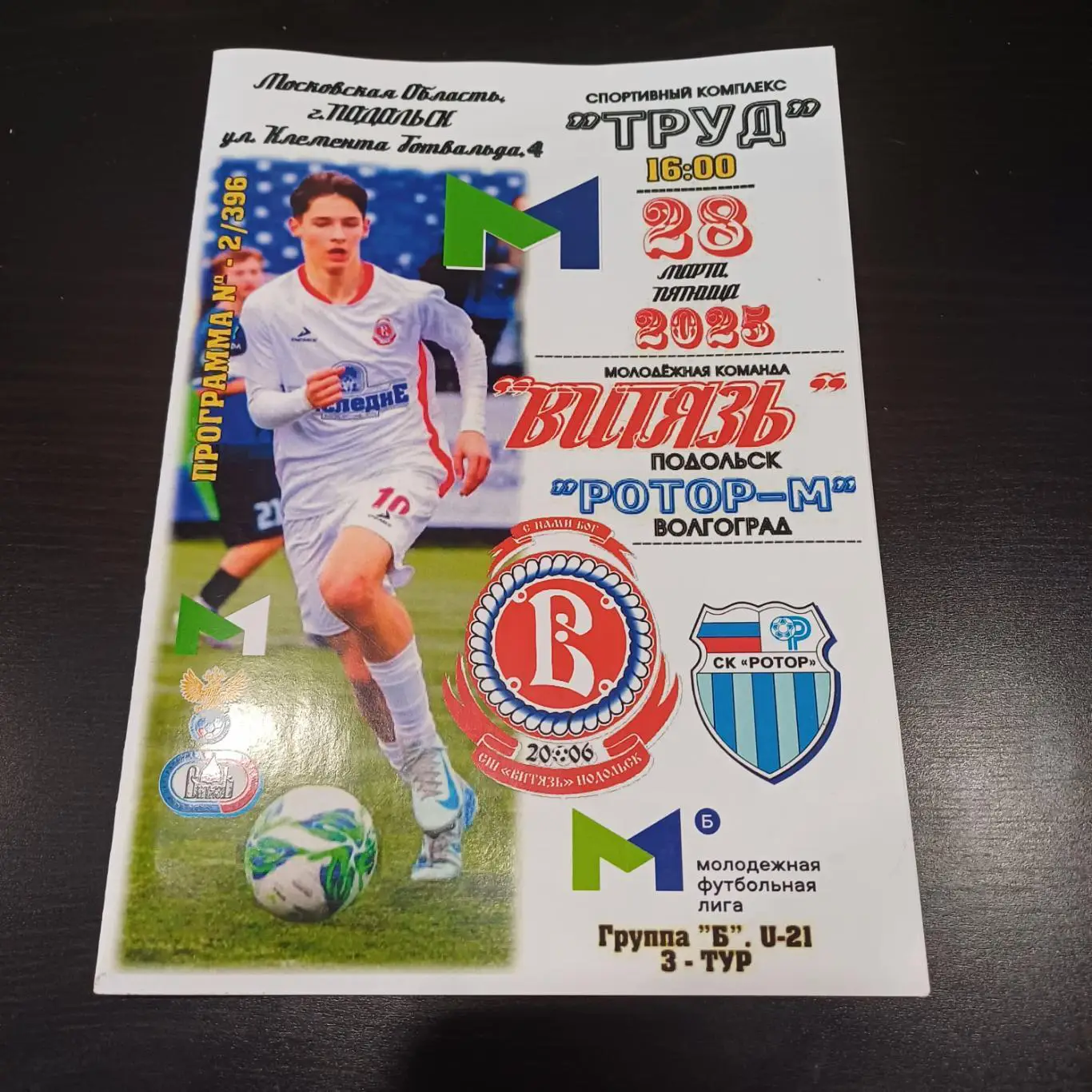 Витязь - Ротор 2025