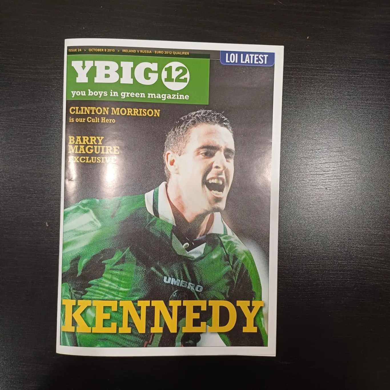 Ирландия - Россия 2010