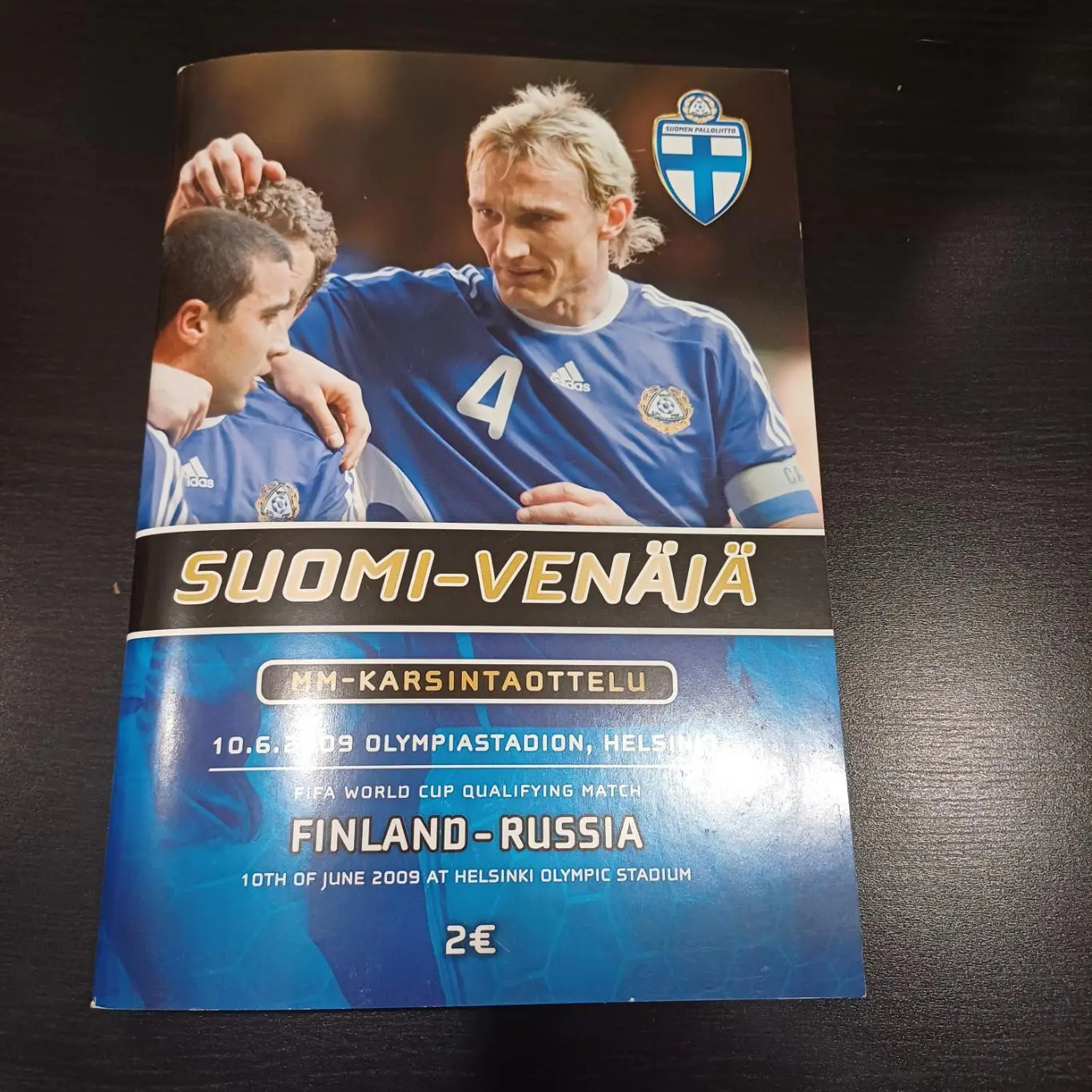 Финляндия - Россия 2009