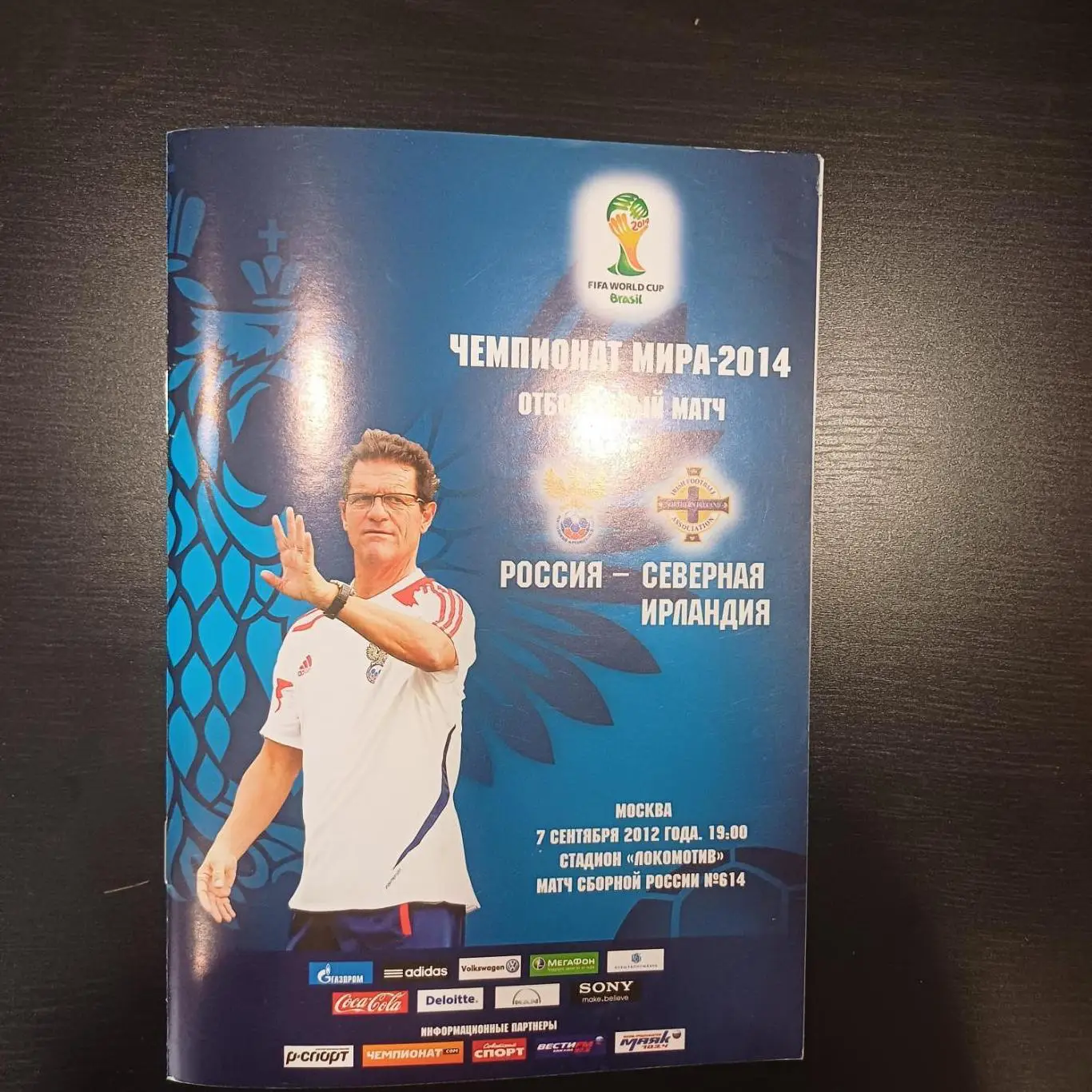 Россия - Северная Ирландия 2012