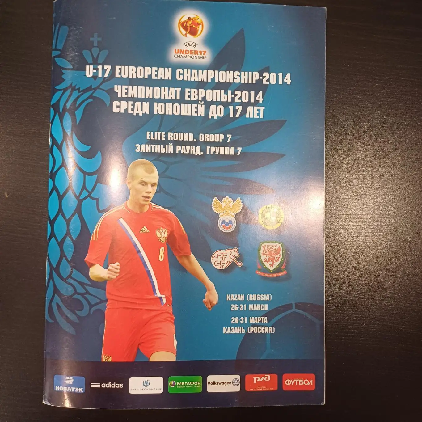 Россия - Испания - Швейцария - Уэльс 2014