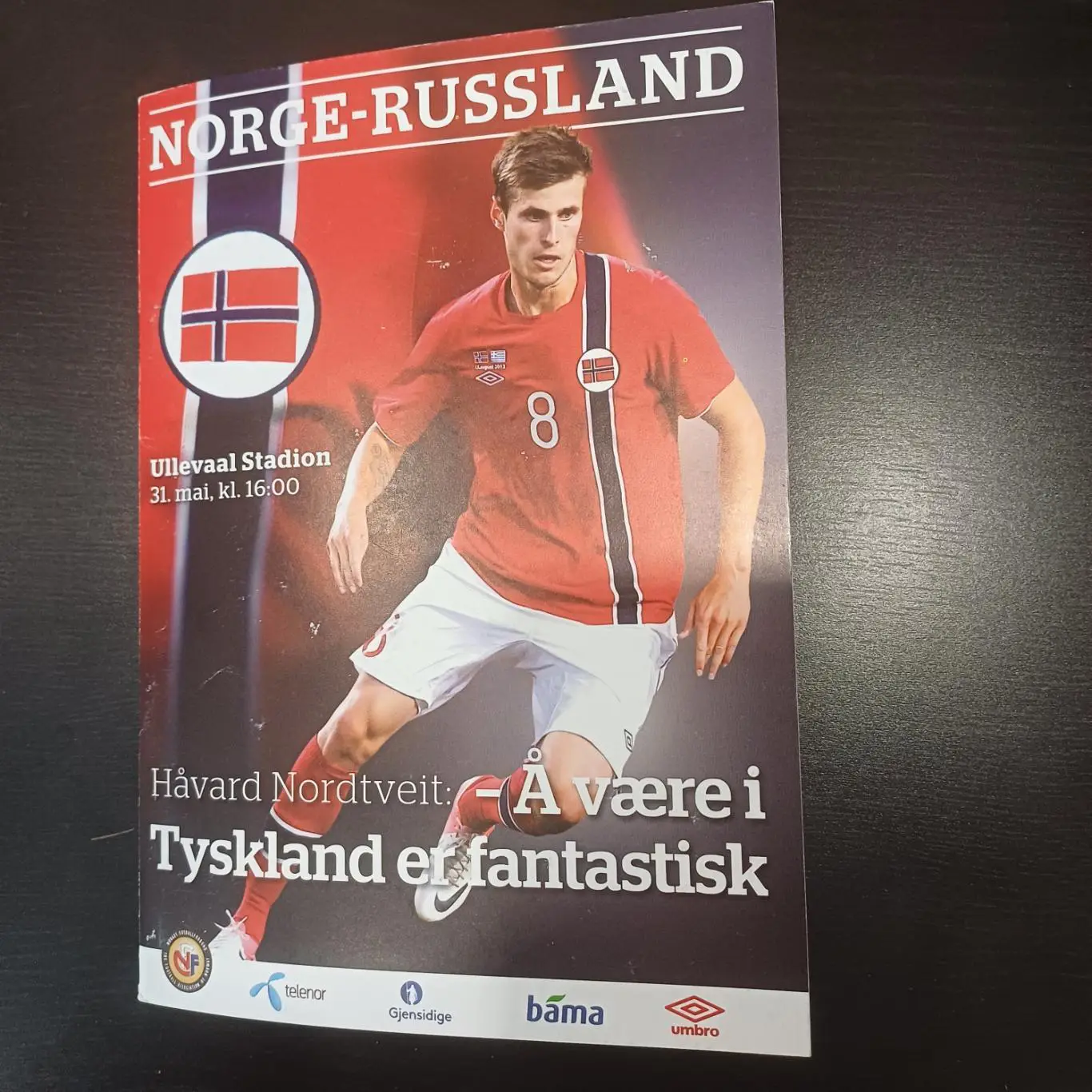 Норвегия - Россия 2014