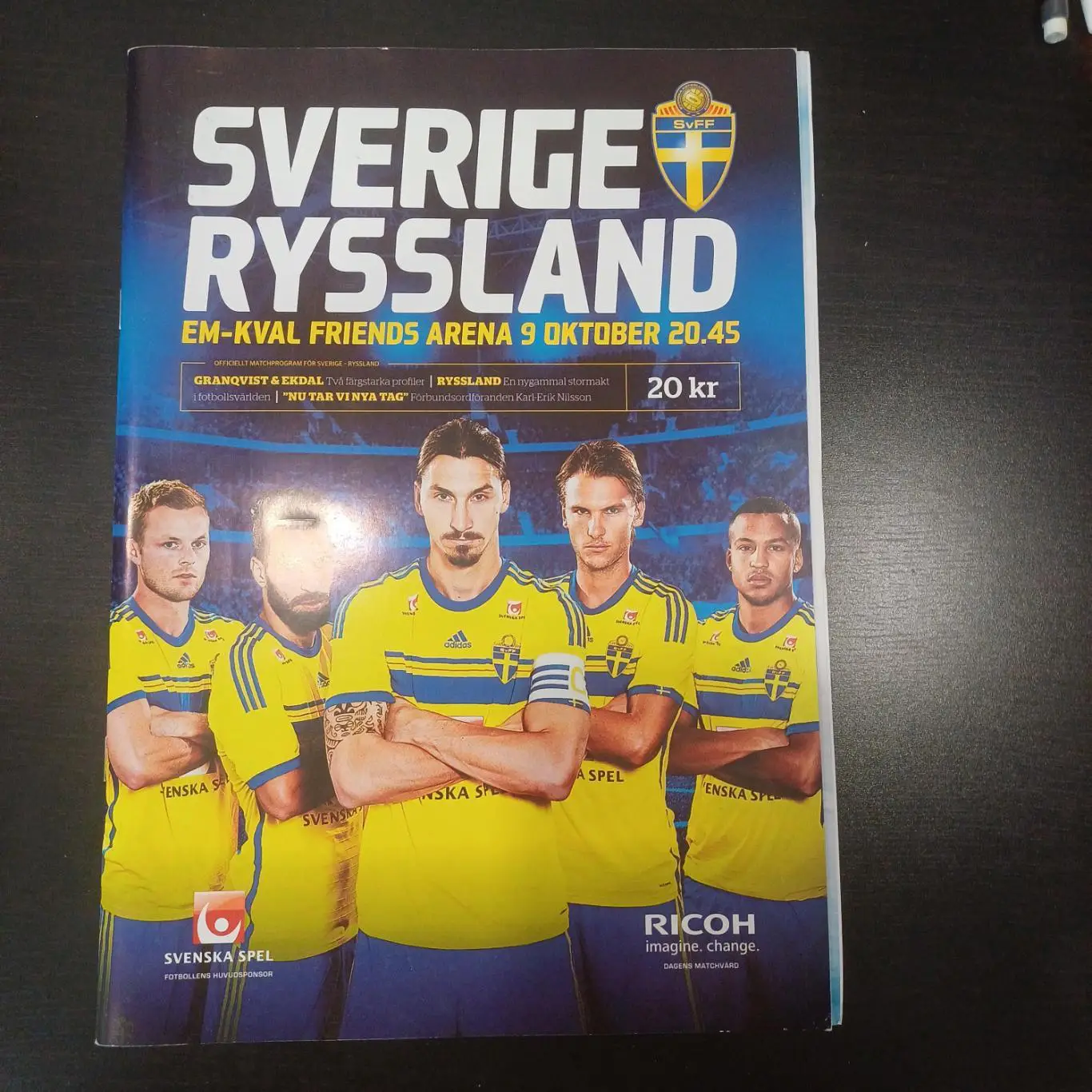 Швеция - Россия 2014