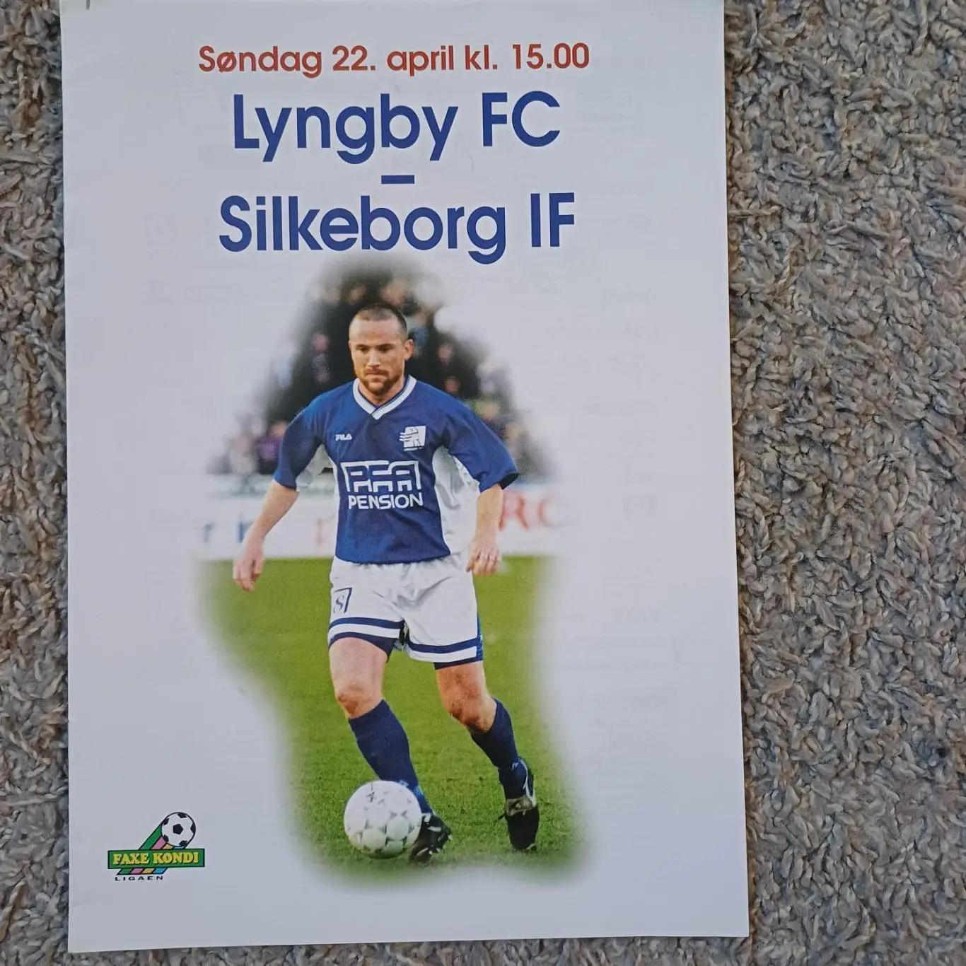 Люнгбю - Силькеборг 2001