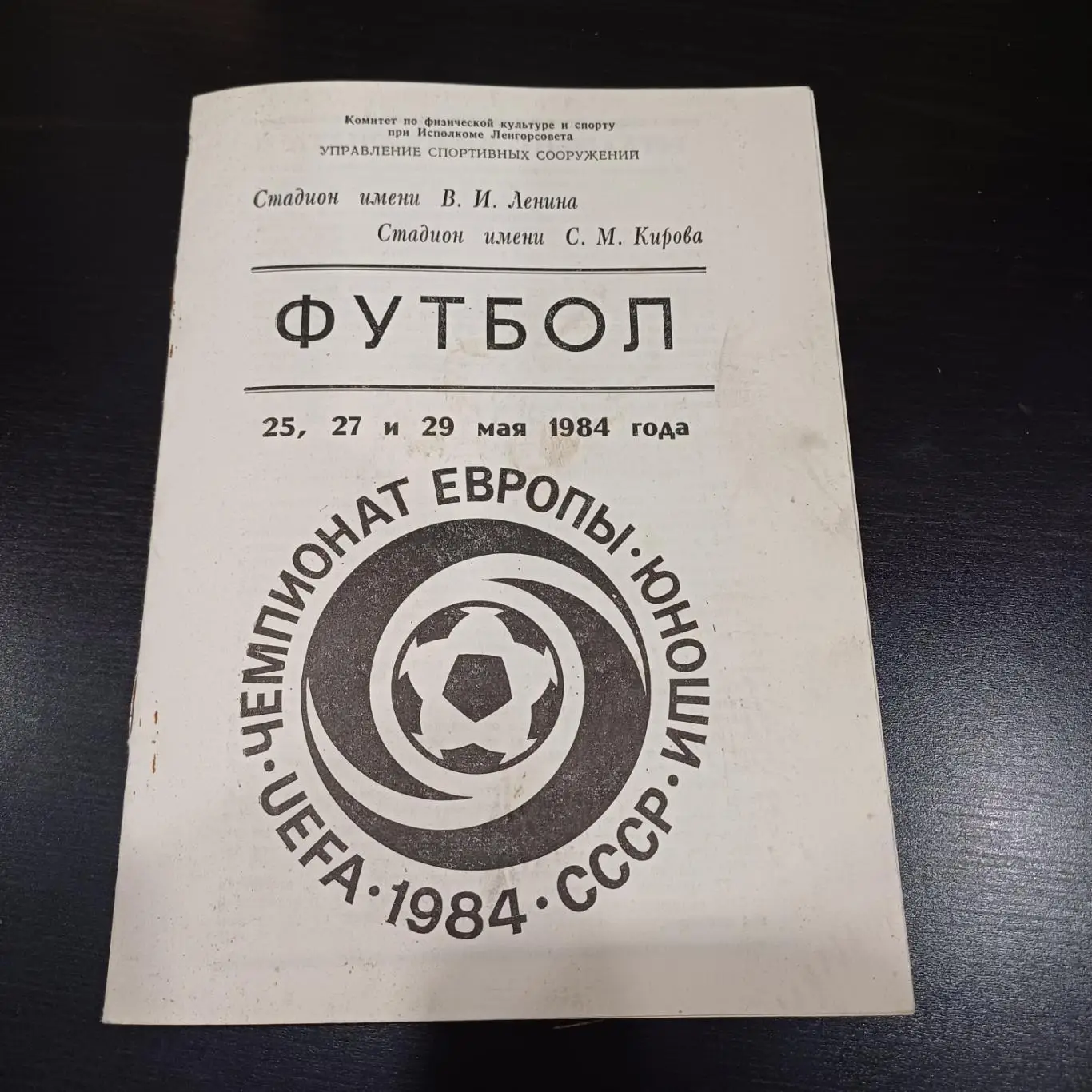 Чемпионат европы 1984