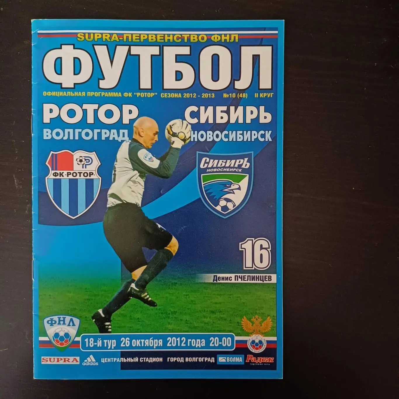 Ротор - Сибирь 2012