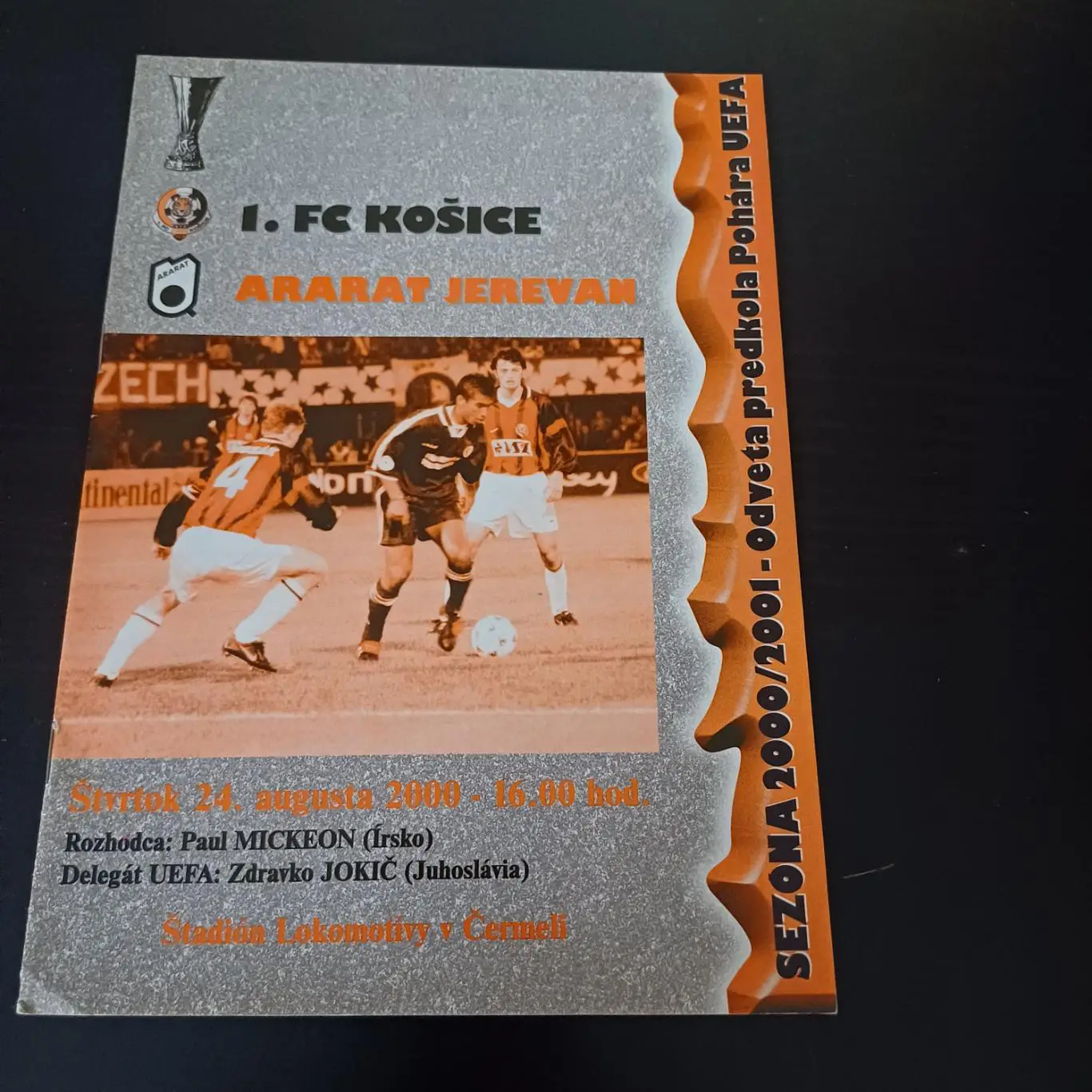 Кошице - Арарат 2000