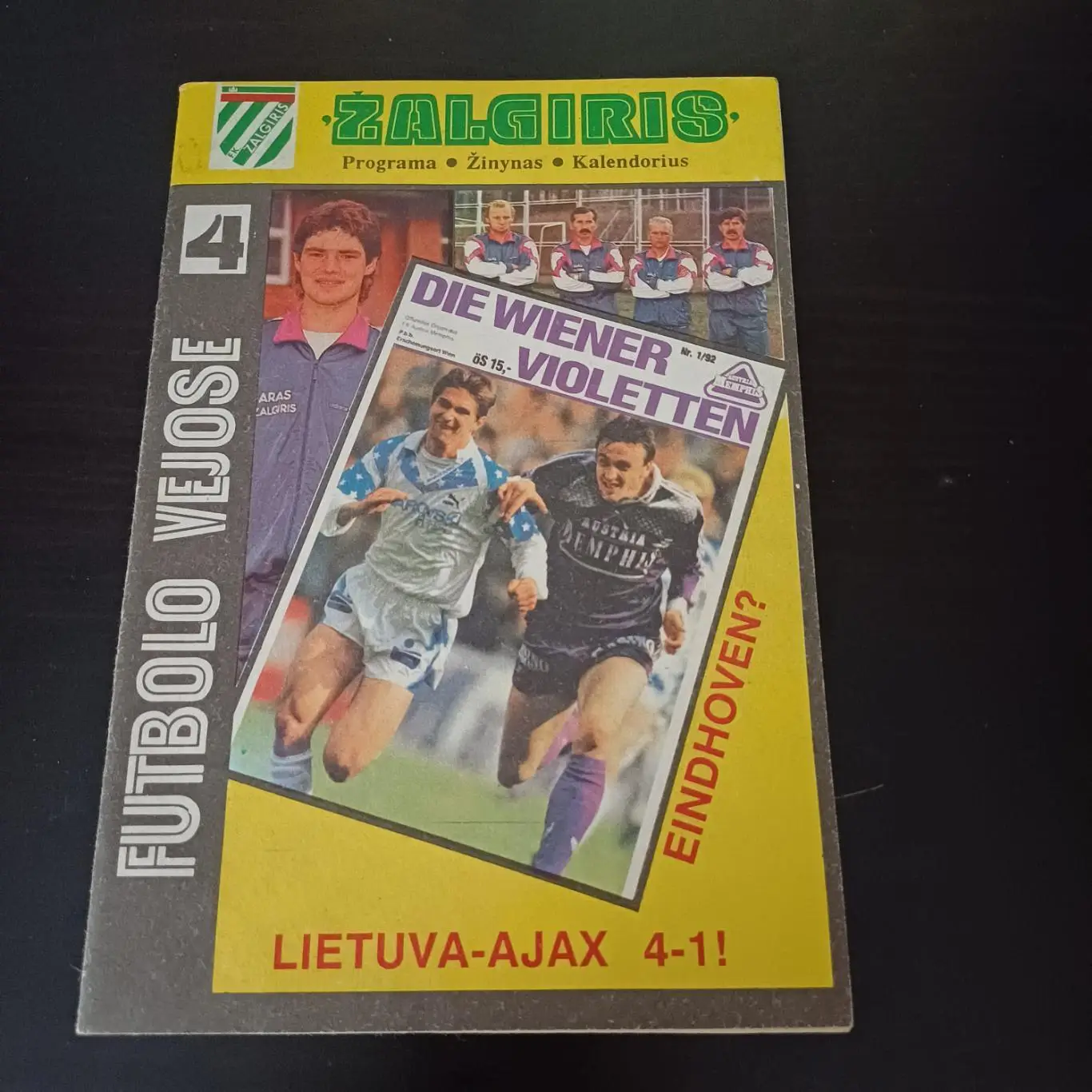 Жальгирис - Эйндховен 1999