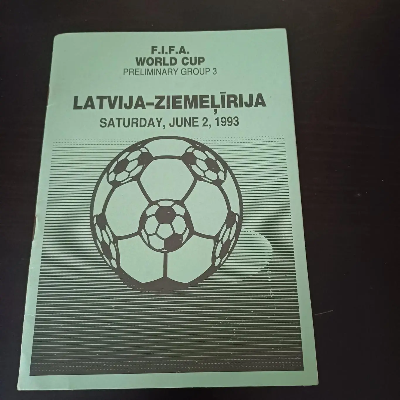 Латвия - Северная Ирландия 1993