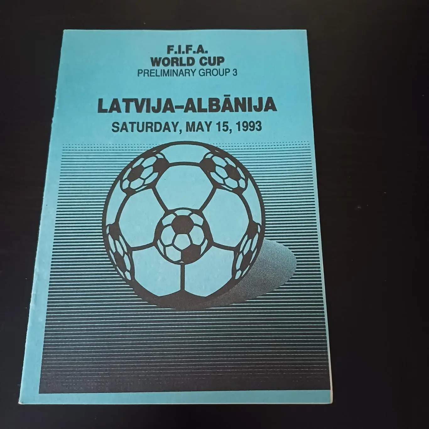 Латвия - Албания 1993