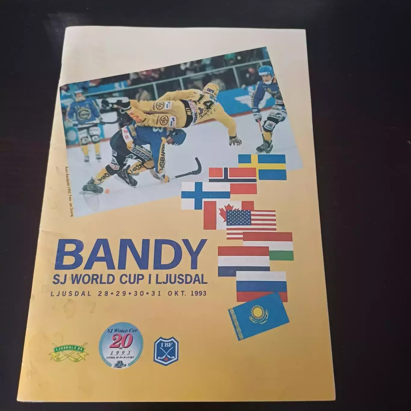 Кубок Мира Клубы Хоккей с мячом 1993 Юсдаль Швеция