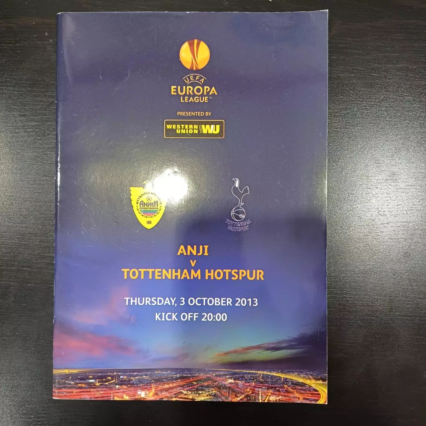 Анжи - Тоттенхэм 2013