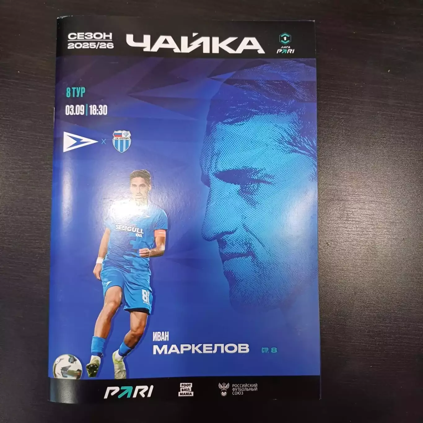 Чайка - Ротор 2025