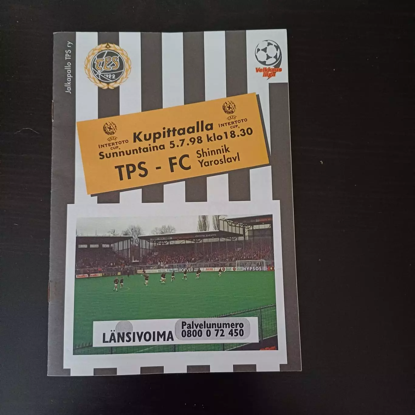 ТПС - Шинник 1998