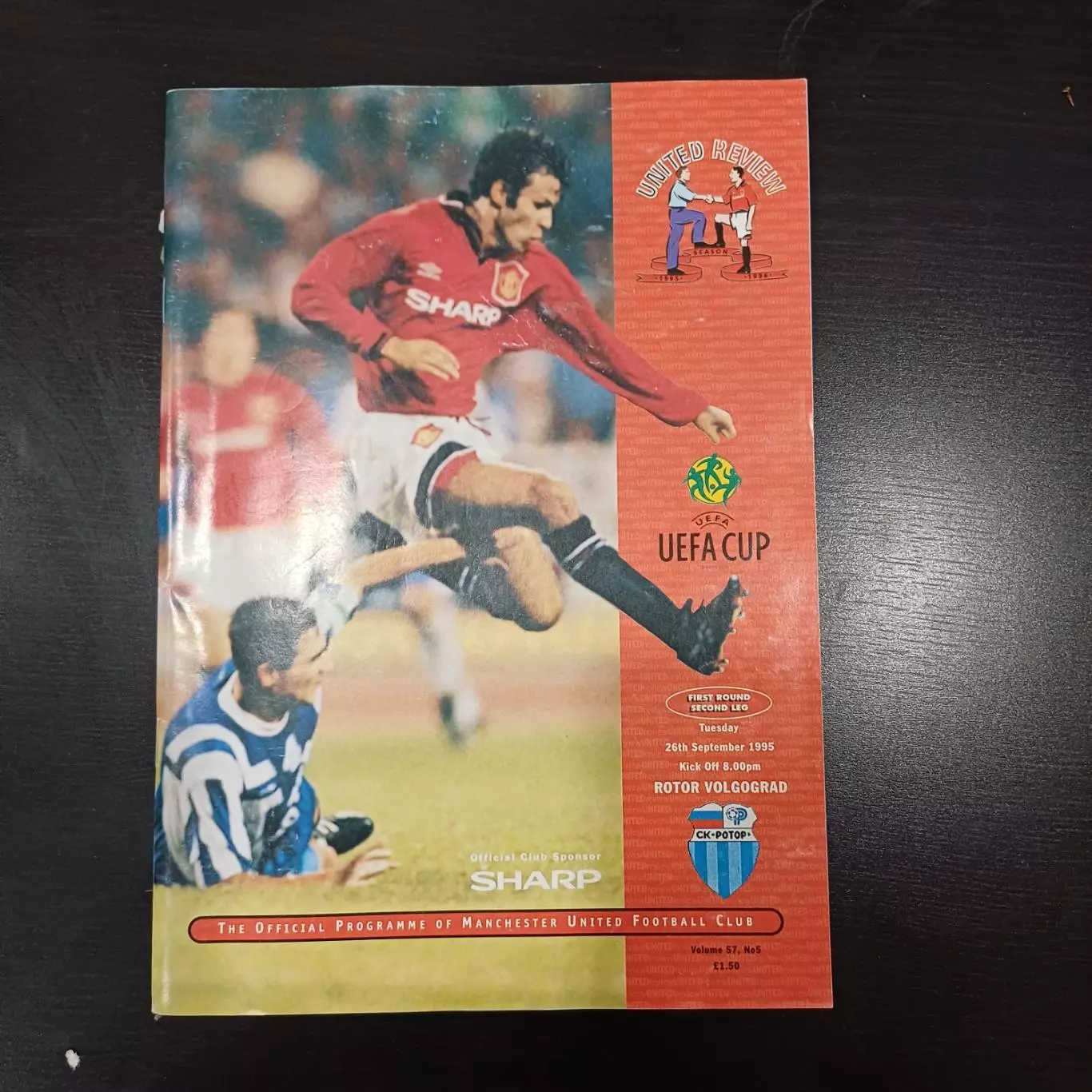 Манчестер Юнайтед - Ротор 1995