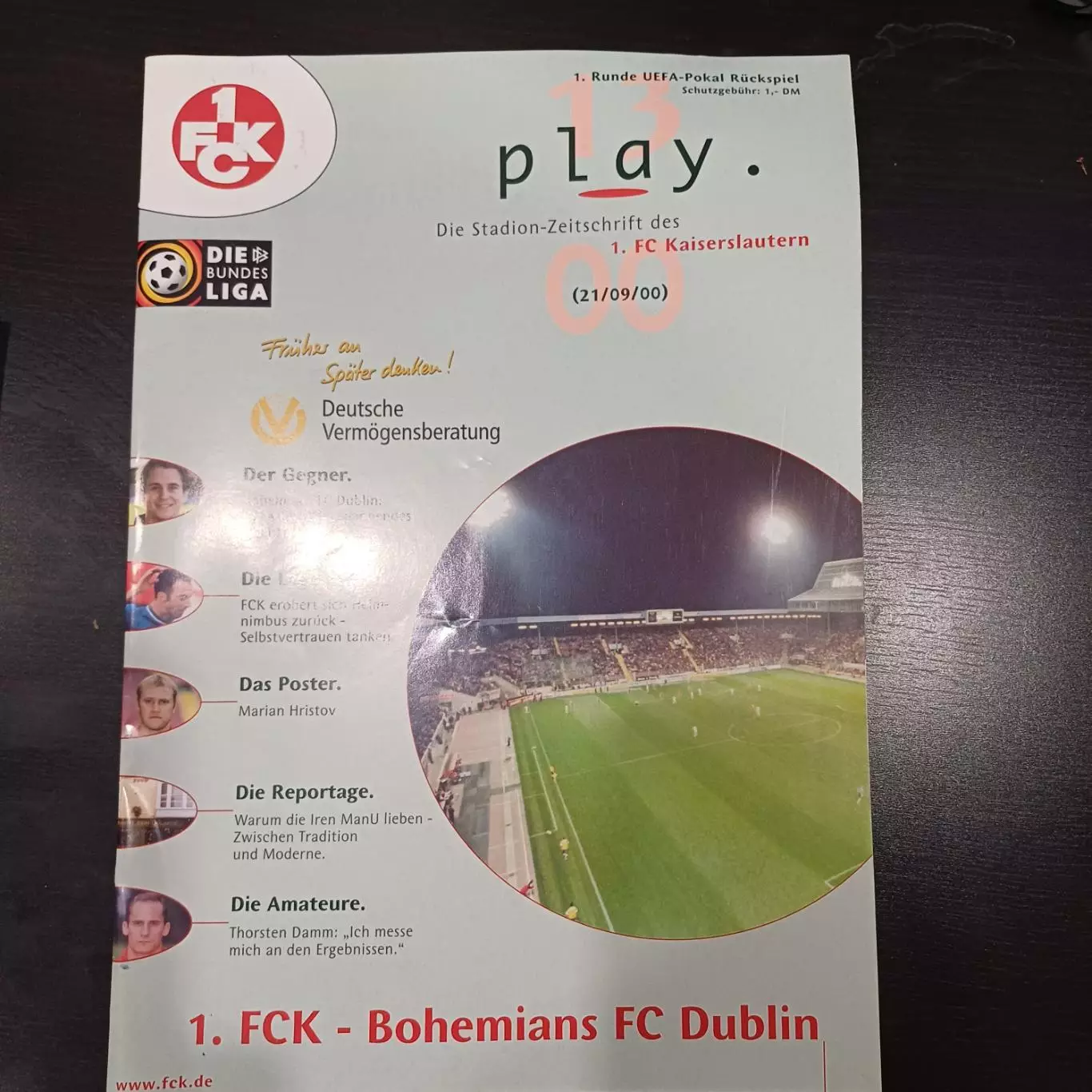 Кайзерслаутерн - Богемианс 2000