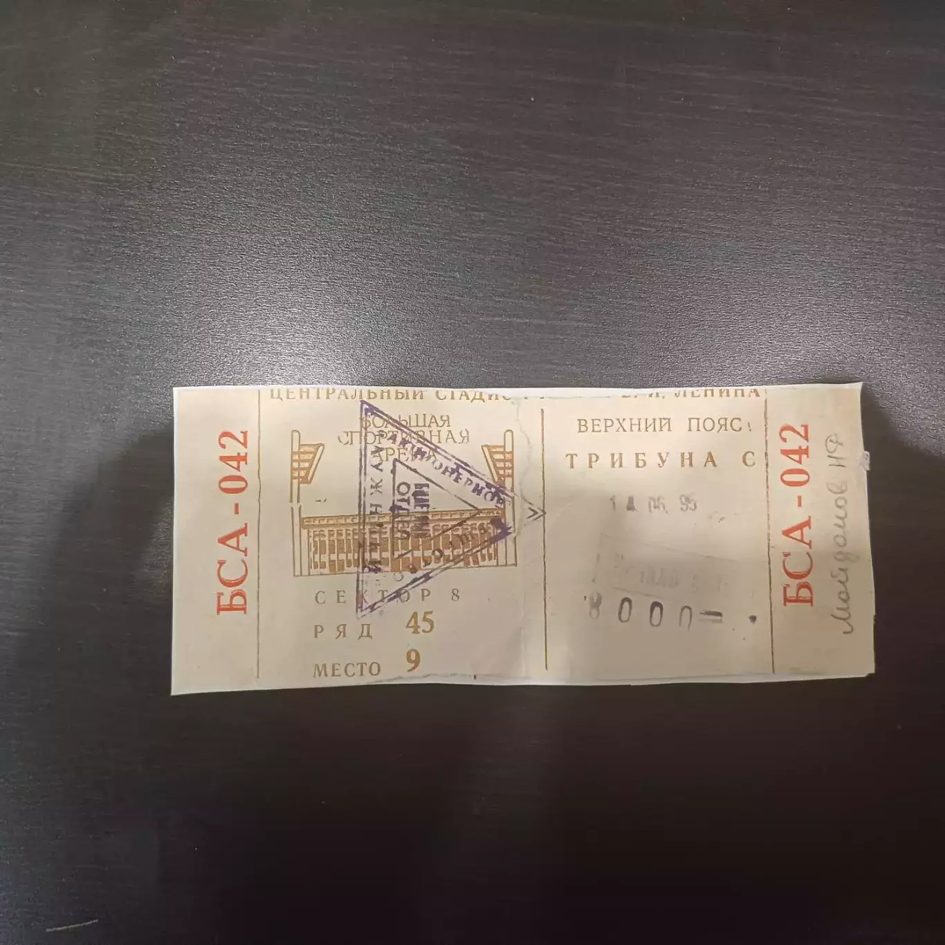 Динамо (Москва) - Ротор 1995 финал кубок